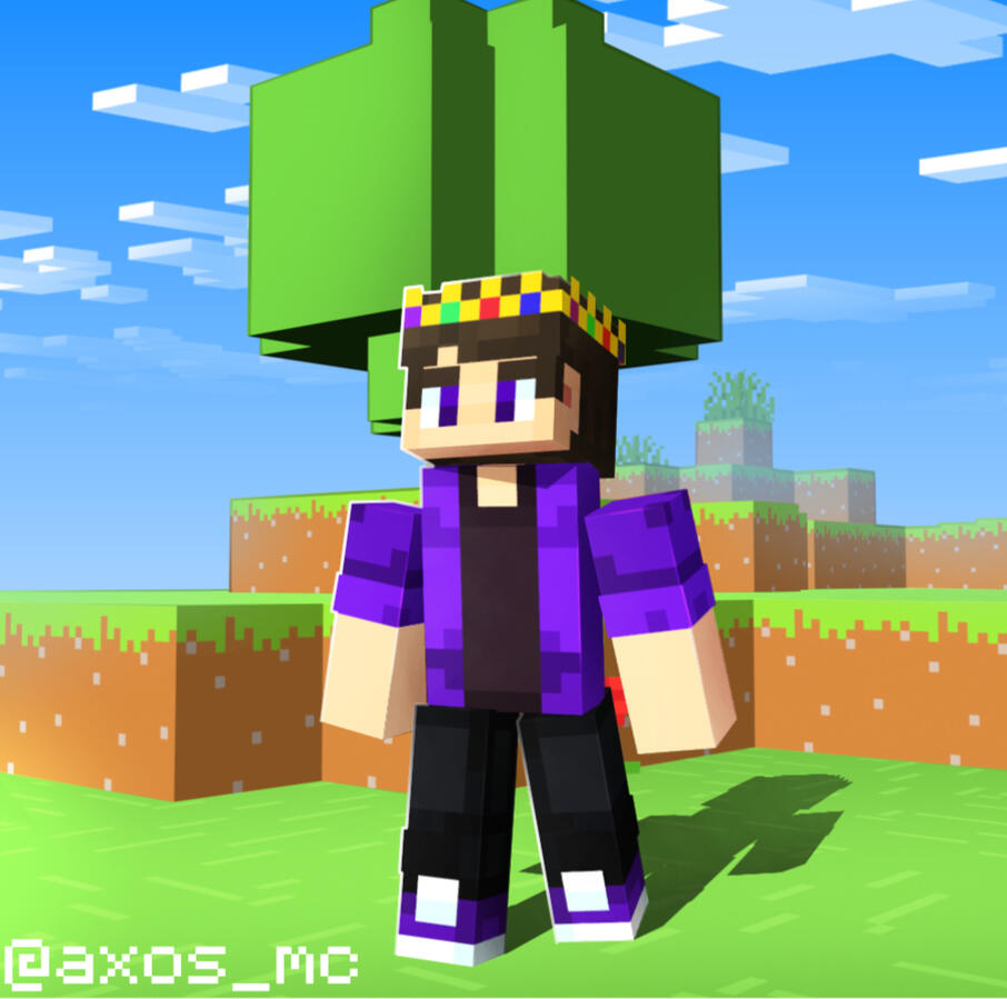 Renders estilo Mojang